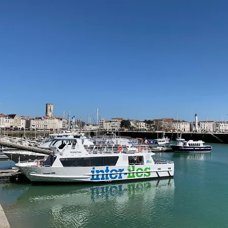 Apartamento Le Ti Rochelais, Superbe Appart, Design, Cosy, Vieux-port Au Calme *