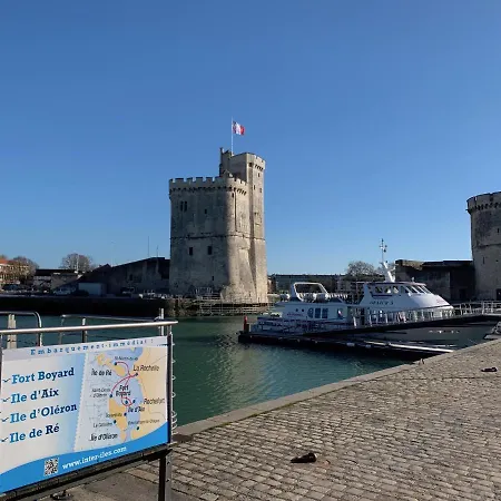 Apartamento Le Ti Rochelais, Superbe Appart, Design, Cosy, Vieux-port Au Calme *