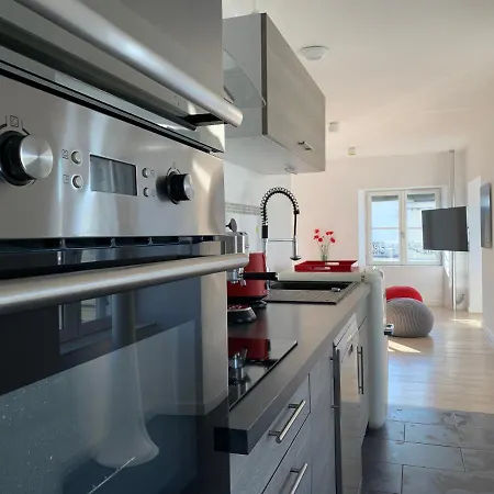 Daire Le Ti Rochelais, Superbe Appart, Design, Cosy, Vieux-port Au Calme *