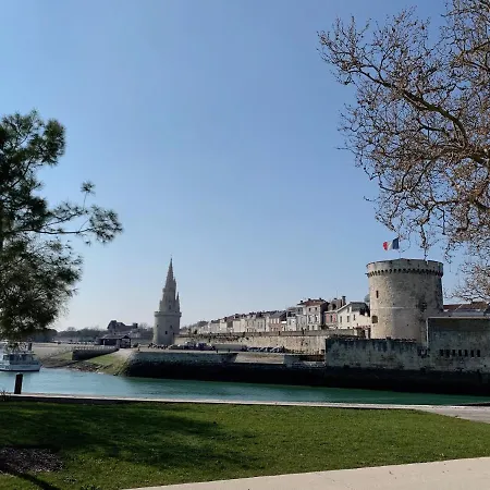 Le Ti Rochelais, Superbe Appart, Design, Cosy, Vieux-port Au Calme Daire