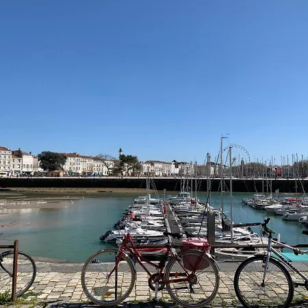 Appartement Le Ti Rochelais, Superbe Appart, Design, Cosy, Vieux-port Au Calme La Rochelle (Charente-Maritime)