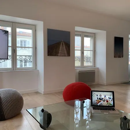 Le Ti Rochelais, Superbe Appart, Design, Cosy, Vieux-port Au Calme