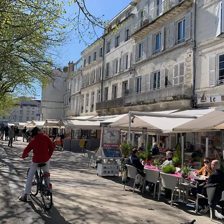 Le Ti Rochelais, Superbe Appart, Design, Cosy, Vieux-port Au Calme Daire