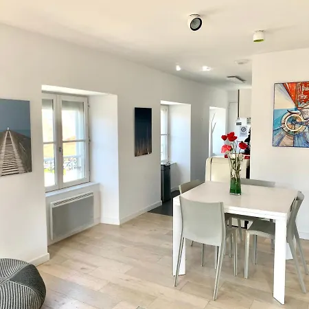Le Ti Rochelais, Superbe Appart, Design, Cosy, Vieux-port Au Calme Appartement La Rochelle (Charente-Maritime)